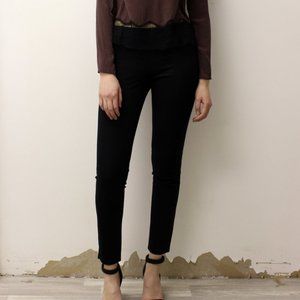 Babaton Black Bi-Stretch Pant - Size 4